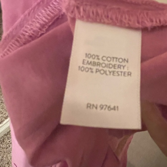 J. Jill Wearever Pink Collection Medallion Print Tunic, size XS - Picture 8 of 8